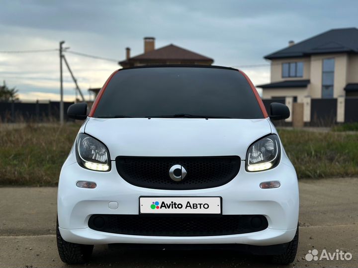 Smart Fortwo 1.0 AMT, 2018, 78 000 км
