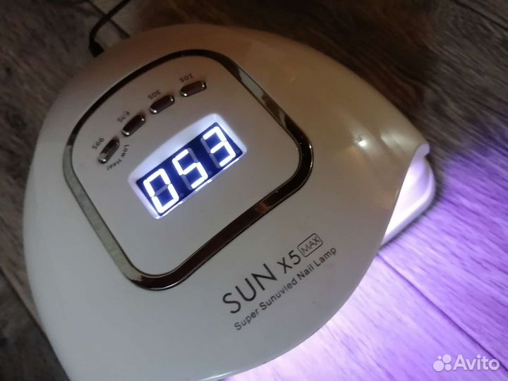 Уф лампа для ногтей