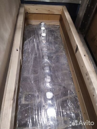 Гбц 20941118 мотор D6E Экскаватор Volvo EC210B