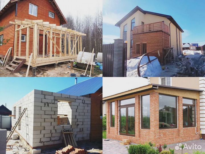 Бригада строителей в Чердаклах: стройка ремонт 24ч