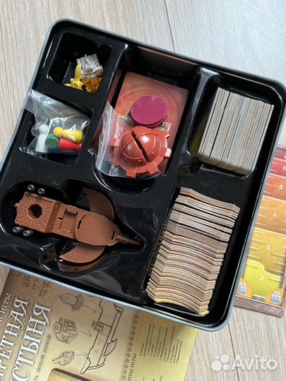 Настольная игра запретная пустыня