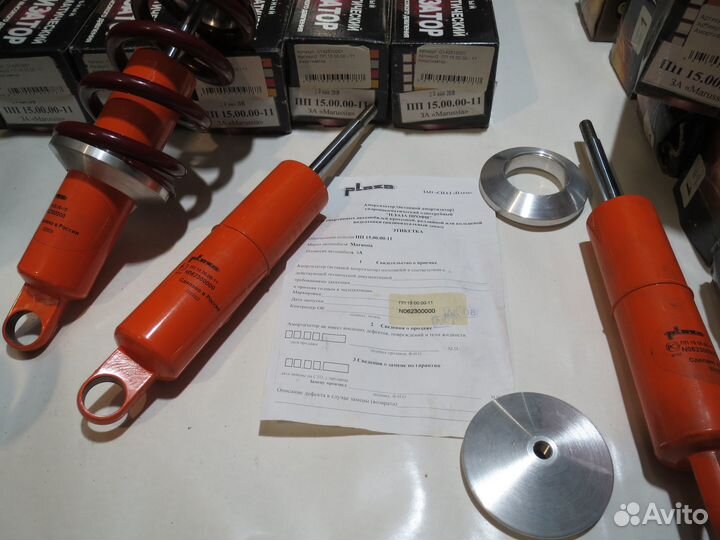 Новый амортизатор спортивный на Marussia