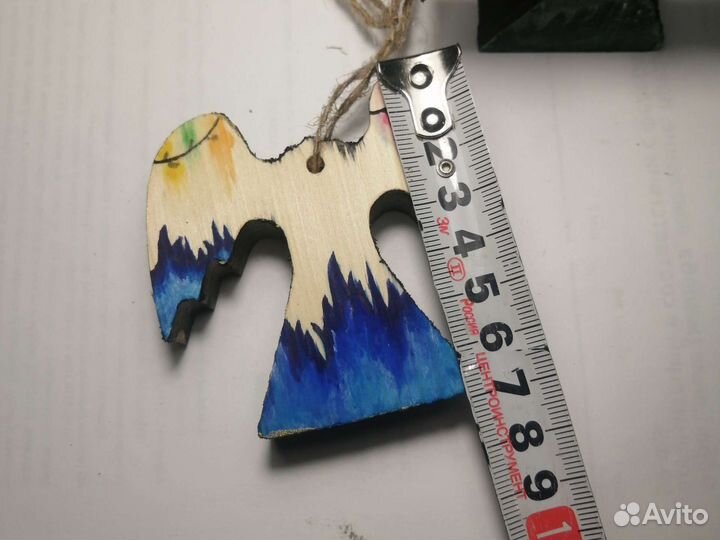 Деревянные игрушки. Ангелы