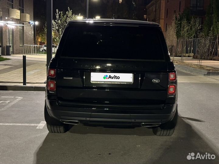 Land Rover Range Rover 5.0 AT, 2019, 112 000 км