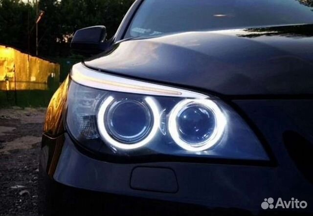 BMW ангельские глазки е60
