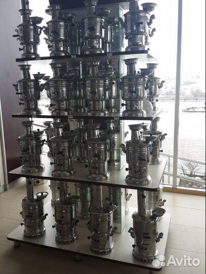 Самовары дровянные