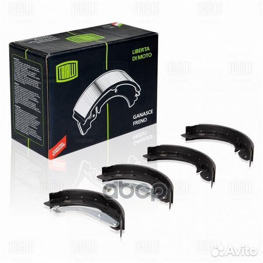 Колодки торм. для а/м Citroen Berlingo (96) ба