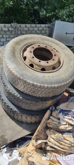 Диски на китайский самосвал