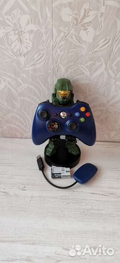 Геймпад xbox 360 с адаптером пк новый