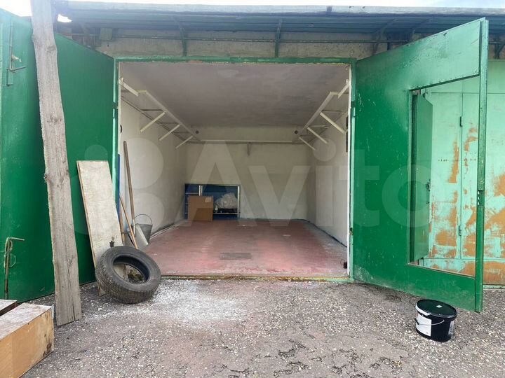 Гараж, 18 м²