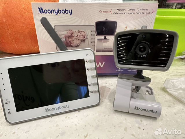 Видеоняня Moonybaby