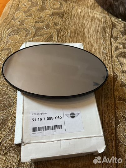 Зеркальный элемент Mini Cooper R50