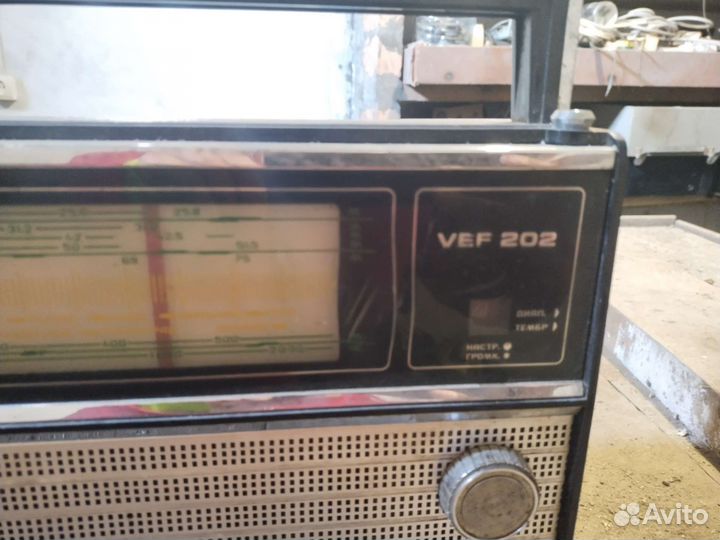 Радиоприемник VEF 202
