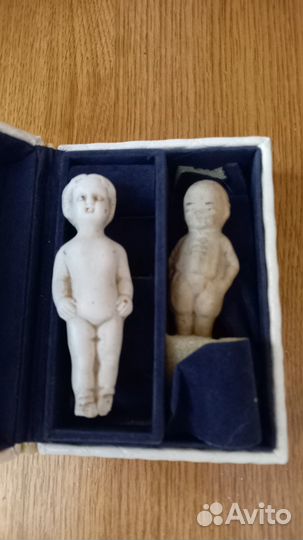 Куколки антикварные