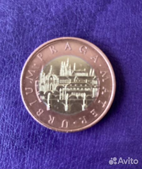 Монеты Чехии