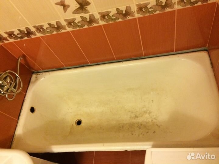 Реставрация ванн, методом 