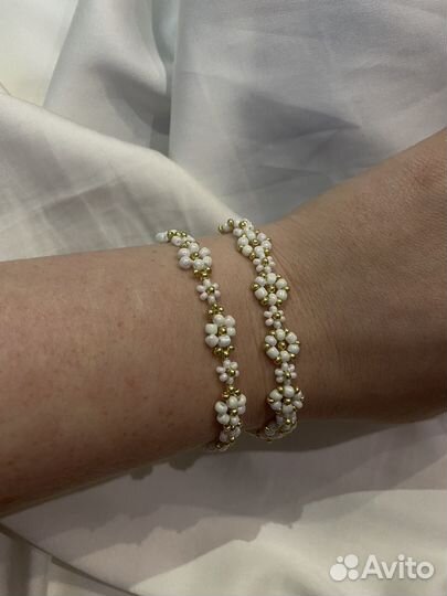 Браслет из бисера