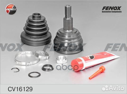 Шрус наружный перед прав/лев CV16129 CV1612