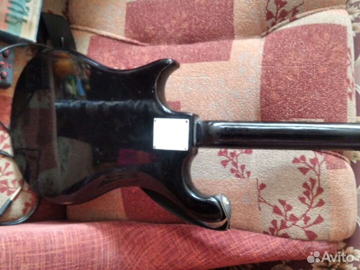 Электрогитара СССР