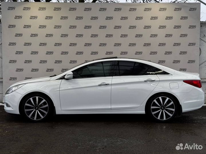 Hyundai Sonata 2.0 AT, 2011, 265 214 км