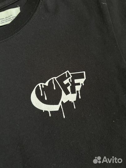 Off white футболка