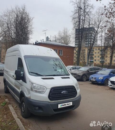 Ford Transit цельнометаллический, 2016