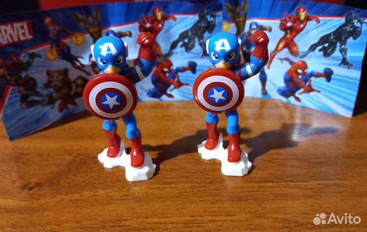 Киндер марвел