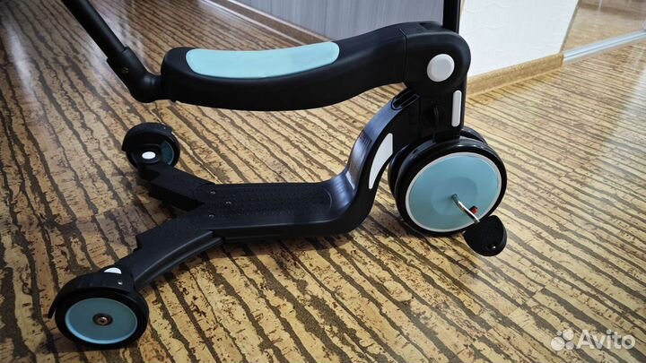 Трехколесный велосипед, беговел, самокат