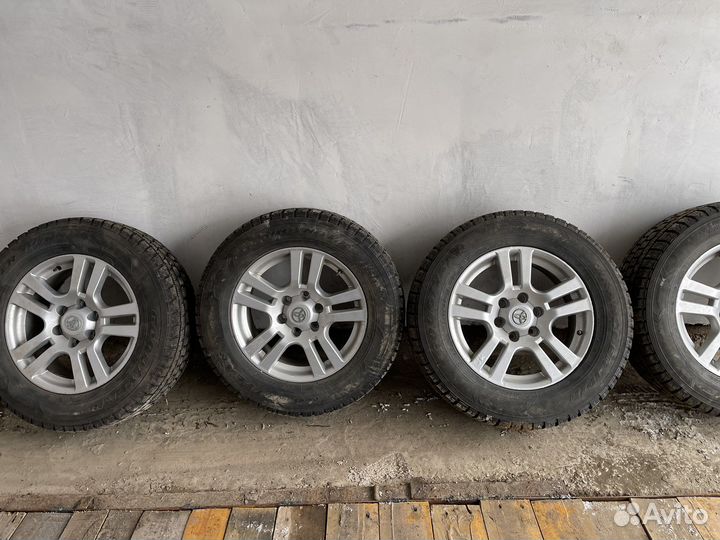 Диски toyota prado 150 оригинал R18
