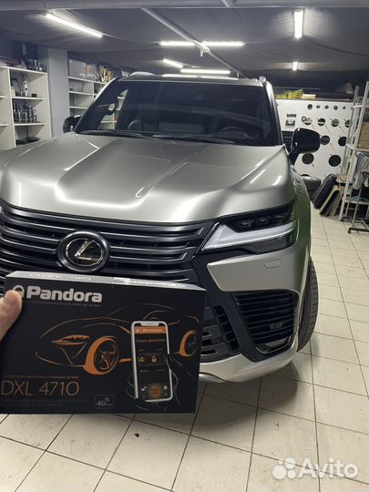 Установка автосигнализаций Starline и Pandora