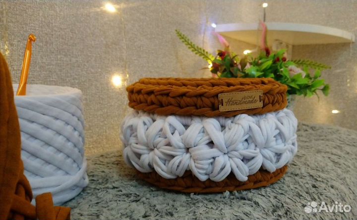 Шкатулка Корзина Подарок