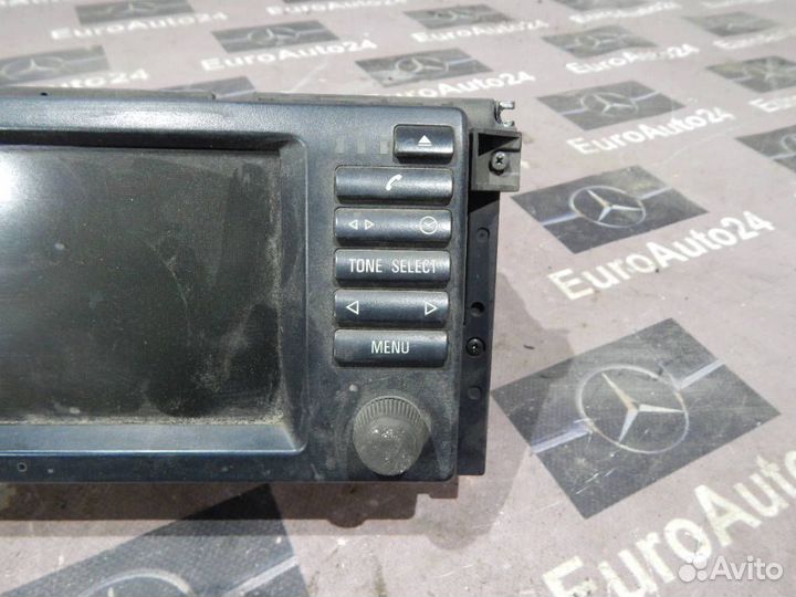 Магнитола 65526923877 BMW X5 2001 E53 M57D30