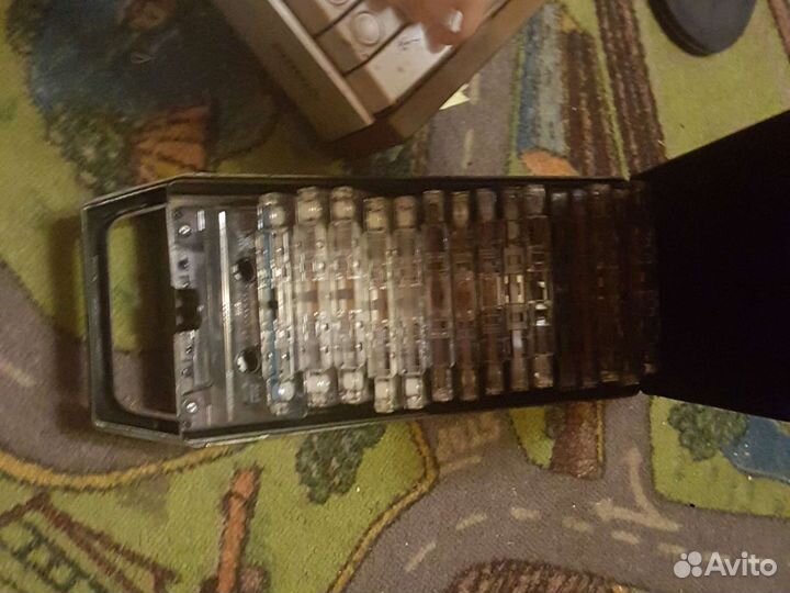 Stereo cassette recorder N2407