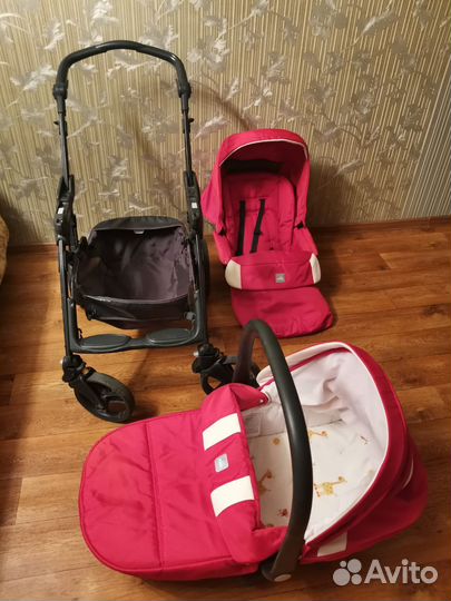 Продаётся коляска CAM Dinamico Up 2 в 1