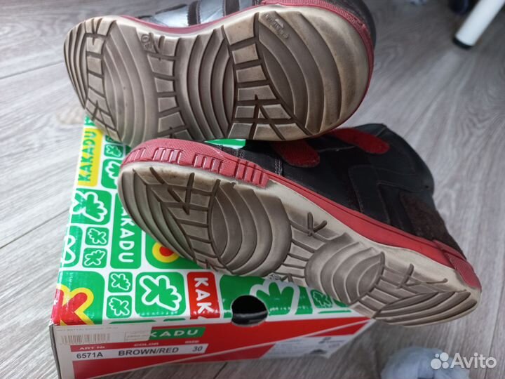 Ботинки на мальчика 30