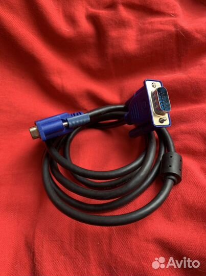 Кабели LPT DVI VGA hdmi SATA OTG Jack
