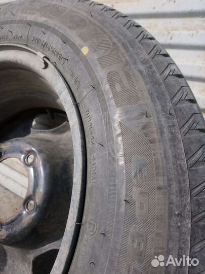 Bridgestone Ecopia EP850 215/65 R16