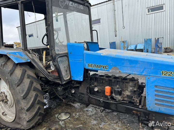 Мтз 1221.Разбор