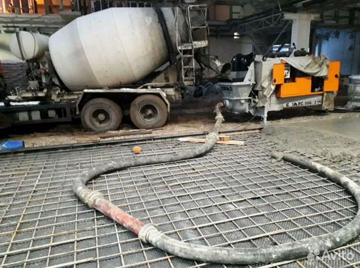 Бетон с доставкой