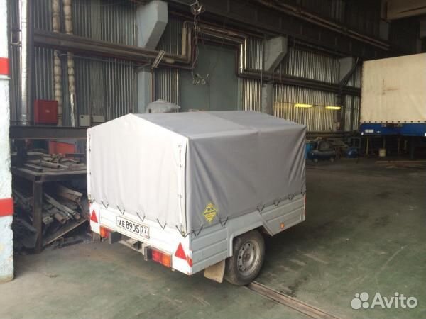 Защитные укрытия для прицепов