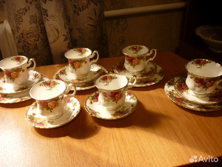 Royal albert фарфор