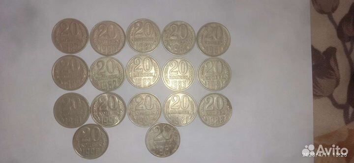 Продам монеты СССР