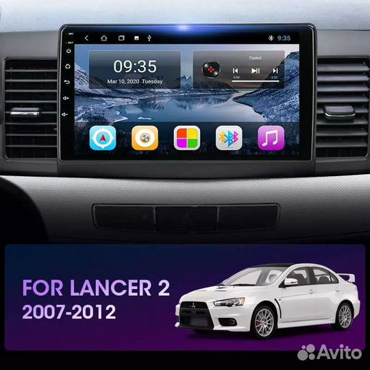 Магнитола 10.1