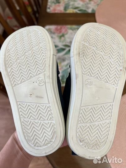 Кеды на мальчика новые