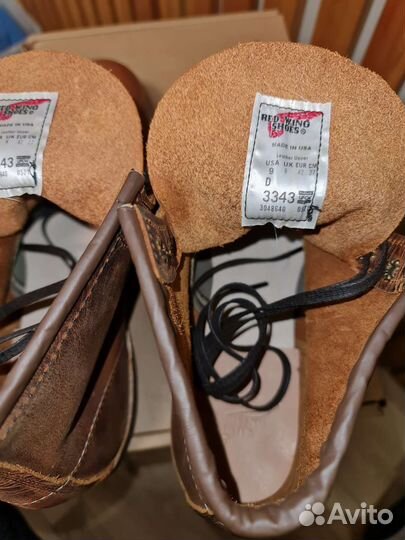 Ботинки Red Wing Blacksmith 3343 9D