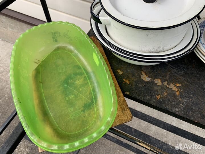 Посуда СССР пакетом