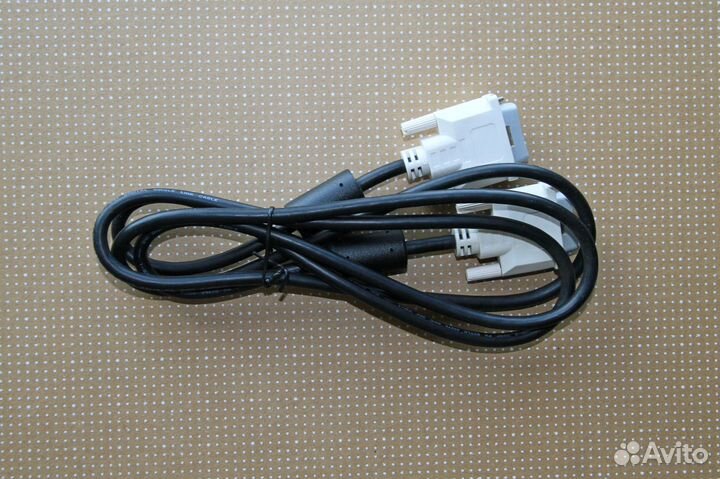 Кабель, шнур AWM DVI-D Single Link 1,8 м