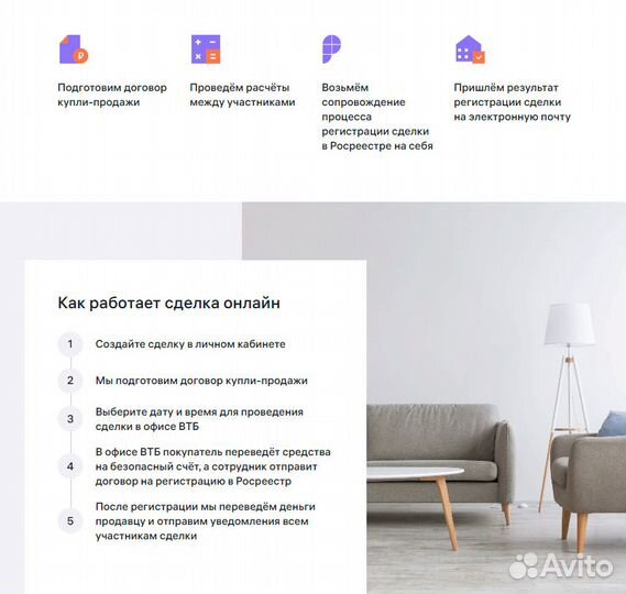 Помощь в продаже квартиры удаленно