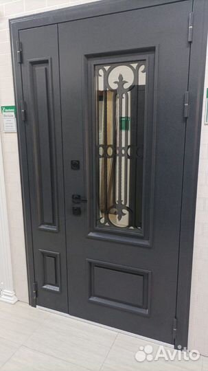 Дверь входная металлическая