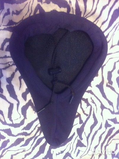 Силиконовое седло чехол с регшнурком